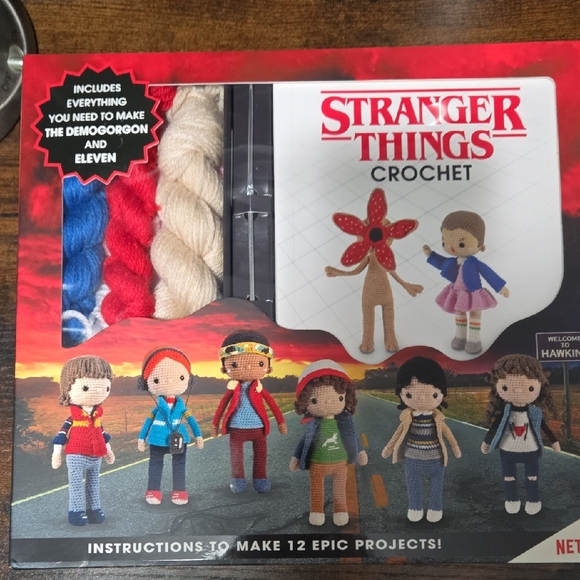 Crochet Kit - Multicolor - Picture 1 of 1